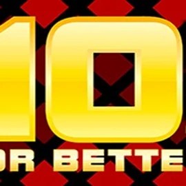Table Games logo of 10s or Better from 1x2gaming at Casinia Casino