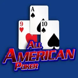 All American Poker by RTG (Reel Time Gaming), showcased at casiniagr.gr – game logo