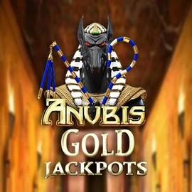 Jackpots logo of Anubis Gold Jackpots from Inspired Gaming at Casinia Casino