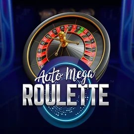 Auto Mega Roulette logo – Live Casino by Pragmatic Play at Casinia Casino