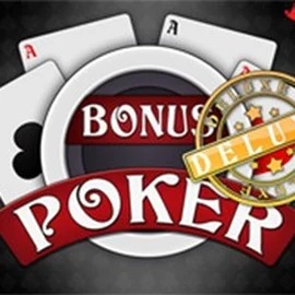 Bonus Poker Deluxe - 3 Hands game by RTG (Reel Time Gaming) – logo hosted on Casinia Casino