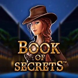 Book of Secrets logo by SYNOT Games at Casinia Casino