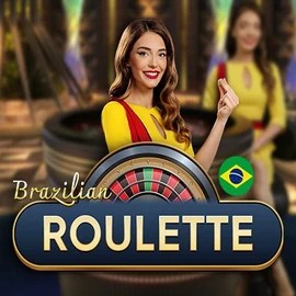 Brazilian Roulette (Pragmatic Play) logo by Pragmatic Play at Casinia Casino