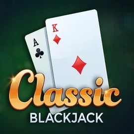 Classic Blackjack slot icon by Red Tiger Gaming, available at Casinia Casino