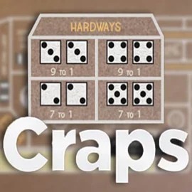 Official Table Games logo: Craps (Nucleus Gaming) by Nucleus Gaming at Casinia Casino
