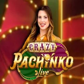 Try Crazy Pachinko slot by Evolution on casiniagr.gr – logo image