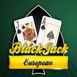 European Blackjack MH slot logo by Play'n GO at Casinia Casino