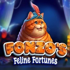 Fonzos Feline Fortunes slot visual from Pragmatic Play available on casiniagr.gr