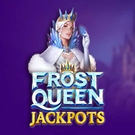 Frost Queen Jackpots by Yggdrasil, showcased at casiniagr.gr – game logo