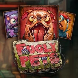 Fugly Pets logo – Slots by Stakelogic at Casinia Casino