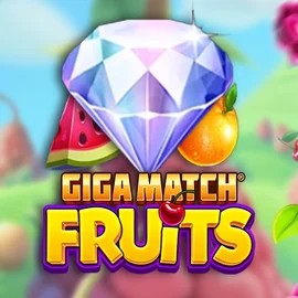 Giga Match Fruits by RubyPlay, showcased at casiniagr.gr – game logo