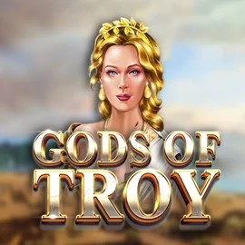 Gods of Troy logo by Red Tiger Gaming Casinia Casino