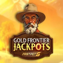 Gold Frontier Jackpots FastPot5 logo by Yggdrasil at Casinia Casino