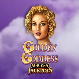 Golden Goddess Megajackpots online game logo by IGT on casiniagr.gr