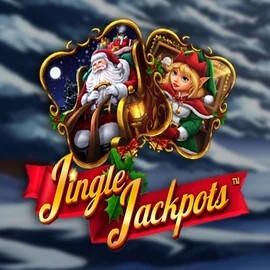 Jingle Jackpots game by Dragon Gaming – logo hosted on Casinia Casino