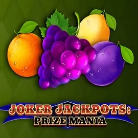Joker Jackpots: Prize Mania slot icon by OctoPlay, available at Casinia Casino