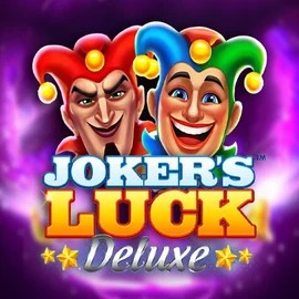 Jokers Luck Deluxe slot visual from Skywind Group available on casiniagr.gr