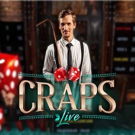 Enjoy Live Craps by Evolution – logo hosted on casiniagr.gr