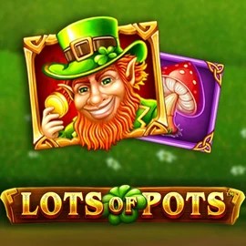 Official Slots logo: Lots of Pots by SYNOT Games at Casinia Casino