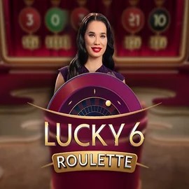 Lucky 6 Roulette slot visual from Pragmatic Play available on casiniagr.gr