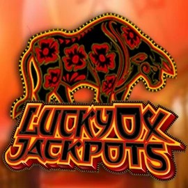 Lucky Ox Jackpots logo by Rival at Casinia Casino