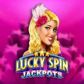 Lucky Spin Jackpots logo – Jackpots by Novomatic at Casinia Casino