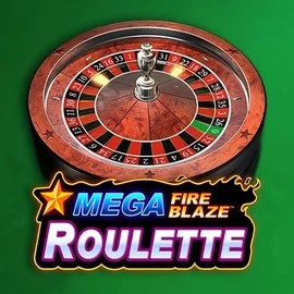 Enjoy Mega Fire Blaze Roulette by Playtech – logo hosted on casiniagr.gr