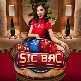 Mega Sic Bac slot visual from Pragmatic Play available on casiniagr.gr