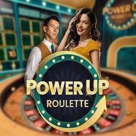 PowerUP Roulette by Pragmatic Play, showcased at casiniagr.gr – game logo