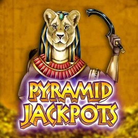 Pyramid Jackpots logo by King Show Games Casinia Casino