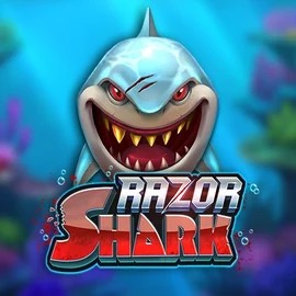 Razor Shark game by Push Gaming – logo hosted on Casinia Casino