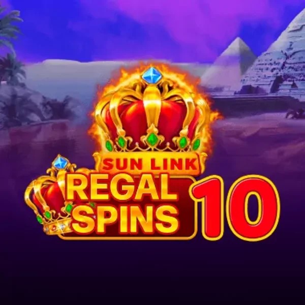 Play Regal Spins 10 slot by PatePlay on casiniagr.gr