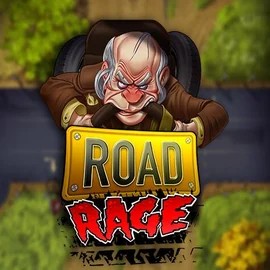 Road Rage logo by Nolimit City Casinia Casino