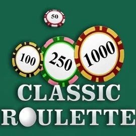 Roulette logo by OneTouch Games Casinia Casino