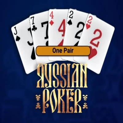 Play the Russian Poker slot by OneTouch Games on Casinia Casino