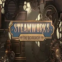 Steamworks The Workshop by Peter & Sons, showcased at casiniagr.gr – game logo