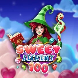 Sweet Alchemy 100 logo by Play'n GO at Casinia Casino
