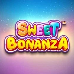 Sweet Bonanza game by Pragmatic Play – logo hosted on Casinia Casino