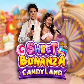 Play the Sweet Bonanza Candy Land Live slot by Pragmatic Play on Casinia Casino