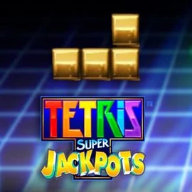 Tetris Super Jackpots logo by WMS Casinia Casino