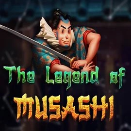 The Legend of Musashi online game logo by Peter & Sons on casiniagr.gr