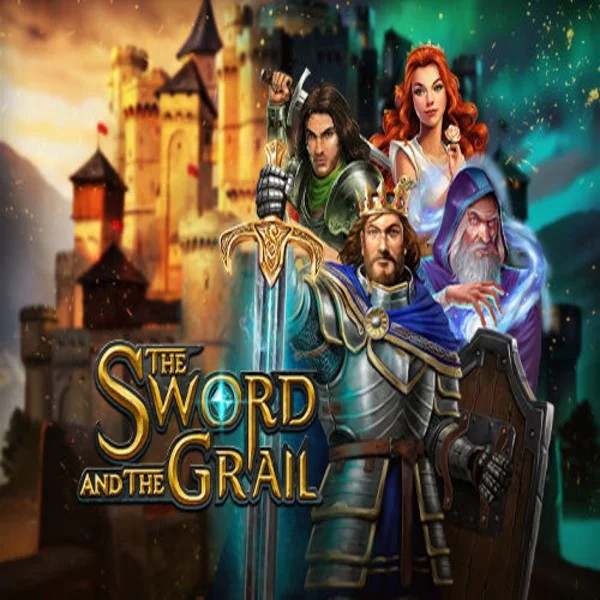 Enjoy The Sword and the Grail by Play'n GO – logo hosted on casiniagr.gr