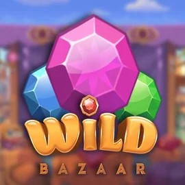 Wild Bazaar slot logo by NetEnt at Casinia CasinoWild Bazaar