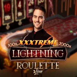 XXXtreme Lightning Roulette game by Evolution – logo hosted on Casinia Casino